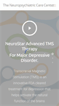 Mobile Screenshot of neuropsychcarecenter.com